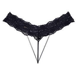 Foto 2 do produto Lingerie Sensualle - Calcinha Raposa com Abertura Frontal | Disponível em 3 Cores