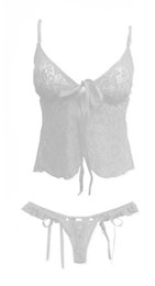 Foto 4 do produto Lingerie Sensualle - Conjunto Frenesi | Disponível em 3 Cores