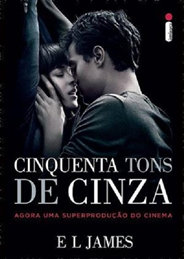 Livro Cinquenta Tons de Cinza - Trilogia | Volume 1 | E L James