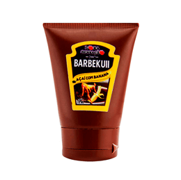 Gel Lubrificante e Dessensibilizante para Sexo Anal no Aroma de Açaí com Banana - Loka Sensação Barbekuii - 15ml