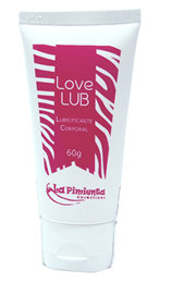 Gel Lubrificante Íntimo a Base de Água - Love Lub | 60 gramas