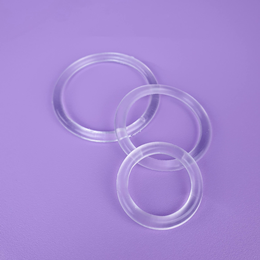 Foto 1 do produto Conjunto de Anel Prolongador de Ereção em TPE Transparente - Love Ring | Tamanho P, M e G
