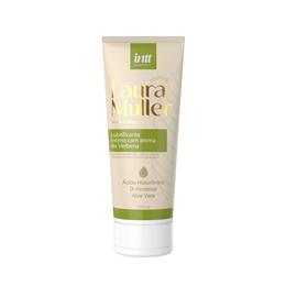 Lubrificante Íntimo à Base d'Água com Ácido Hialurônico, D-Pantenol, Aloe Vera e Aroma de Verbena - Intt By Laura Muller | 50 ml