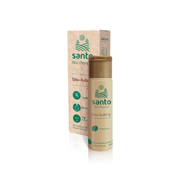 Lubrificante Íntimo à Base D'Água Vegano com Cosmetologia Fermentada - Santo Cosméticos Bio-Planted Bio-Lubry | 15g