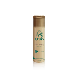 Lubrificante Íntimo à Base D'Água Vegano com Cosmetologia Fermentada - Santo Cosméticos Bio-Planted Bio-Lubry | 15g