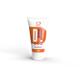 Lubrificante Lubrificante Íntimo Beijável - Sexy Fantasy D4 - 60g | Disponível em 4 Sabores