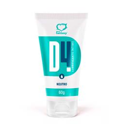 Lubrificante Intimo Neutro à Base D’Água - Sexy Fantasy D4 | 60 Gramas