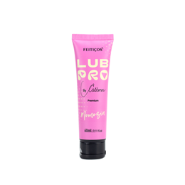 Lubrificante Íntimo Premium com Extrato de Aloe Vera Sabor Momozin - Feitiços LubPro By Calianer | 60ml