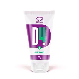 Lubrificante Intimo Siliconado - Sexy Fantasy D4 - 60 Gramas