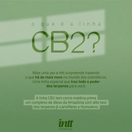 Lubrificante Íntimo com Terpenos  - Intt CB2 | 50ml.