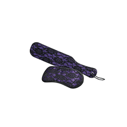 Kit Sadomasoquismo com Chibata e Venda - Lusty Heart | Disponível em 2 Cores