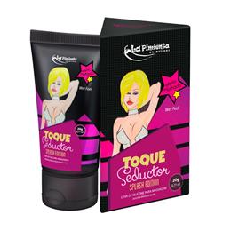 Luva de Silicone para Masturbação com Efeito Molhado - La Pimienta Toque Seductor Splash Edition | 20g