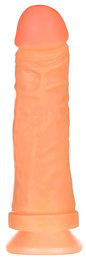 Pênis Realístico em Cyberskin com Veias Salientes, Glande, Ventosa e Vértebra - Magic Sexy | 16,5 x 4,3 cm