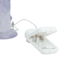 Foto 7 do produto Plug Anal em Formato Cônico com Saliências Estimuladoras e Vibrações Multivelocidade - Magic Sexy | 9 x 4,2 cm | Disponível em 5 Cores