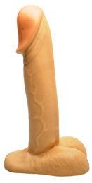 Magic Sexy - Prótese Gigante em Formato de Pênis com Glande Definida, Veias e Escroto - 30 x 5,5 cm | Cód: 179