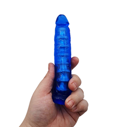 Prótese Realística Articulada em Jelly com Glande e Saliências - Magic Sexy | 14 x 3 cm | Disponível em 7 Cores