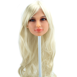 Mamãe Noel - Boneca Realística em TPE com Cabelo Curto, Olhos Azuis, Seios Médios, Vértebras em Aço e Demais Acessórios | 32 kg e 1,65 Metros de Altura
