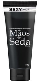 Gel Deslizante para Masturbação - Mãos de Seda - 30 g