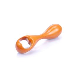 Foto 2 do produto Massageador de Próstata em Resina com Formato Ergonômico com Alça de Segurança | 8 x 3,4 cm