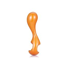 Foto 3 do produto Massageador de Próstata em Resina com Formato Ergonômico com Alça de Segurança | 8 x 3,4 cm