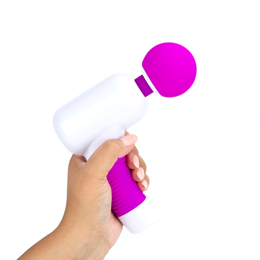 Massageador em Silicone com 7 Modos de Vibrações Potentes e Recarregável - Pretty Love Super Power | 29 x 5,6 cm | Disponível em 2 Cores