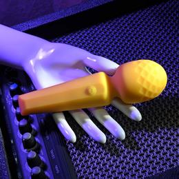 Massageador Revestido em Silicone Macio com 10 Modos de Vibração, Resistente à Água e Recarregável - Evolved Sunshine | 17 x 4,6 cm