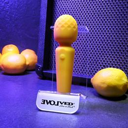 Massageador Revestido em Silicone Macio com 10 Modos de Vibração, Resistente à Água e Recarregável - Evolved Sunshine | 17 x 4,6 cm