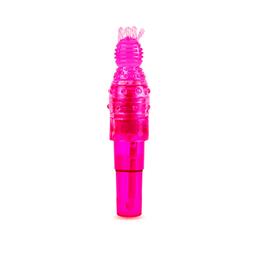 Foto 3 do produto Massageador com Vibração Potente e Capa Estimuladora - Adão & Eva Brush Vibe | 13,5 x 2,3 cm