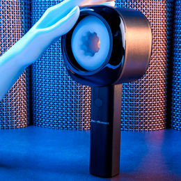 Masturbador com Design Ergonômico, 3 Velocidades de Movimento Vai e Vem, Recarregável e Resistente à Água - Zero Tolerance Let It Slide