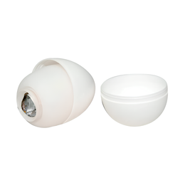 Foto 3 do produto Masturbador Egg em TPE com Texturas de Flocos de Neve - Tenga Snow Crystal | 5,8 x 5 cm