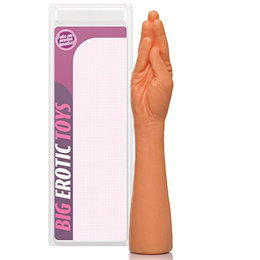 Masturbador em Forma de Braço com Mão Fechada - Hand Finger | 37 x 7 cm