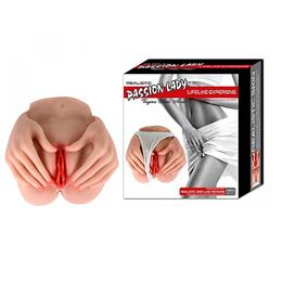 Masturbador com Mãos Realísticas, Vagina e Ânus Penetráveis - Passion Lady | 23 x 21 cm