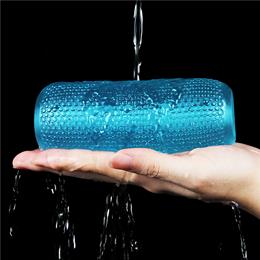 Masturbador Masculino Flexível em TPE com Formato de Cilindro - Lovetoy Double Side Stroker | 12,6 x 5,2 cm