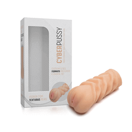 Masturbador Masculino em Forma de Vagina - Cyber Pussy Enola | 17,5 x 6,4  cm