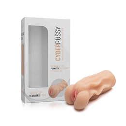 Masturbador Masculino em Forma de Vagina - Cyber Pussy Lolita | 12,8 x 5,4 cm