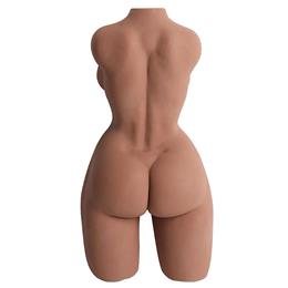 Masturbador Masculino com Formato de Meio Corpo Feminino com Vaginas e Ânus Penetráveis - Maig | 65 x 33 cm | Disponível em 2 Cores