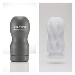 Masturbador Masculino Reutilizável com Textura Interna e Feito para Pênis Acima da Média - Tenga Air-Tech Ultra