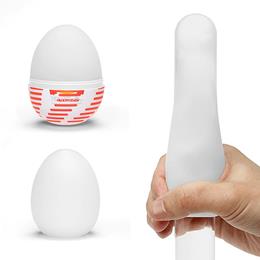 Masturbador Masculino em TPE com Texturas Interna - Tenga Egg Tube