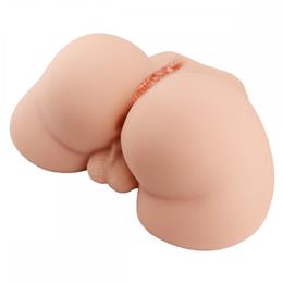 Masturbador em TPR com Anus Penetrável e Escroto - Realistic Crazy Lion | 28 x 20 cm