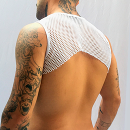 Mini Cropped em Arrastão - SD Clothing | Tamanho Único | Disponível em 2 Cores