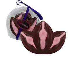 Mini Vagina de Chocolate Caseiro