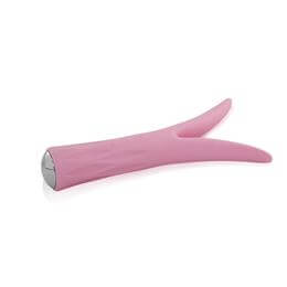 Foto 3 do produto Miqi - Vibrador Ponta Dupla Recarregável com 7 Modos de Vibrações, à Prova D'Água17 X 4 CM