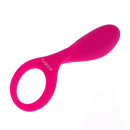 Foto 1 do produto Nalone Tango - Anel Peniano com Estimulador Clitoriano e Vibração Única | Cor: Pink