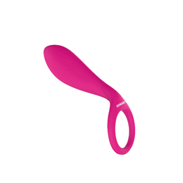 Foto 3 do produto Nalone Tango - Anel Peniano com Estimulador Clitoriano e Vibração Única | Cor: Pink