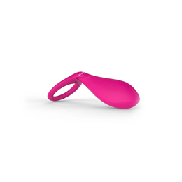 Foto 4 do produto Nalone Tango - Anel Peniano com Estimulador Clitoriano e Vibração Única | Cor: Pink