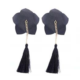 Nipple Cover em Forma de Estrela com Franja - Pleasure Dreams