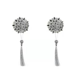 Nipples para os Seios de Pedraria com Pingente de Luxo - Pleasure Dreams