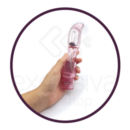 Vibrador Estimulador de Ponto G com Vibração Multivelocidade - NV Toys Newman Vibe | 17,5 x 3,5 cm