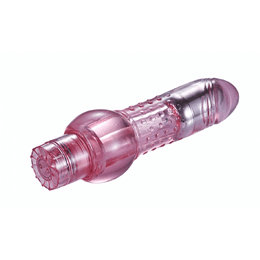 Foto 1 do produto Vibrador com Textura de nódulos e Vibração Multivelocidade - Nv Toys Zouk Vibe | 13,5 x 3,5 cm | Disponível em 2 Cores