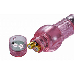 Foto 3 do produto Vibrador com Textura de nódulos e Vibração Multivelocidade - Nv Toys Zouk Vibe | 13,5 x 3,5 cm | Disponível em 2 Cores